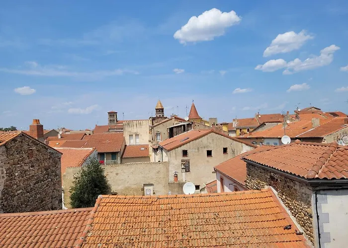 Апартаменты Au Pti Logis Du Summer Бриуд